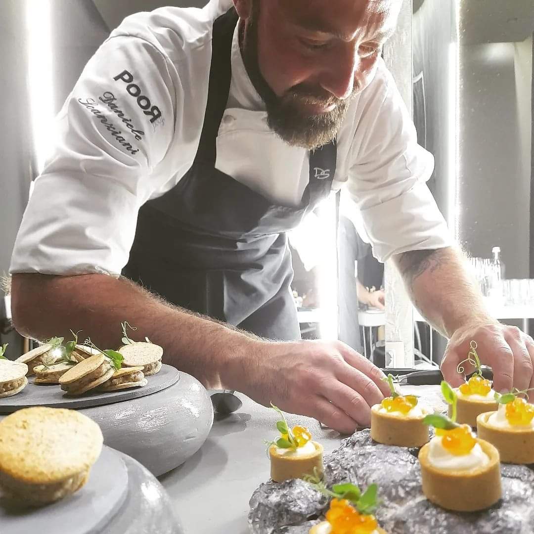 Chef Daniele Scanziani