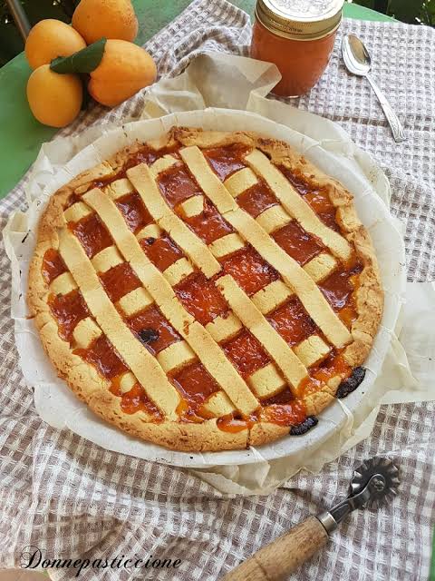 Crostata di confettura