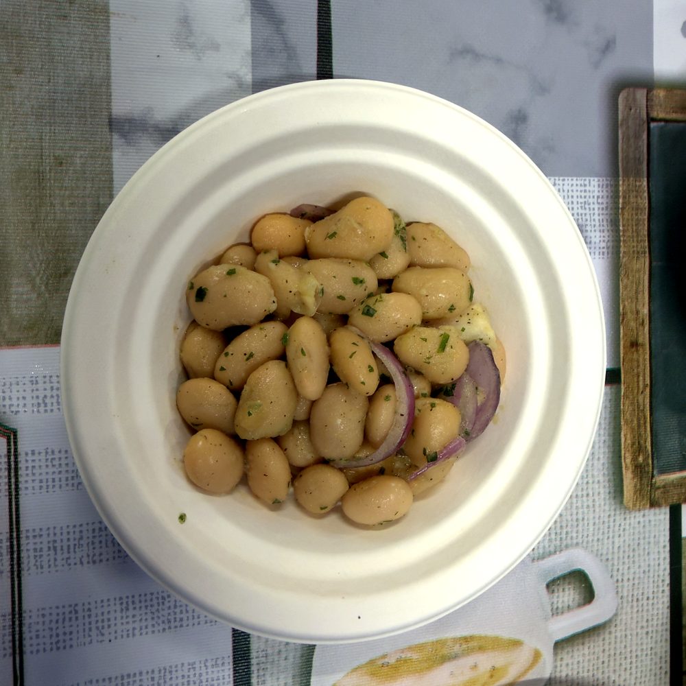 Fagioli e cipolle