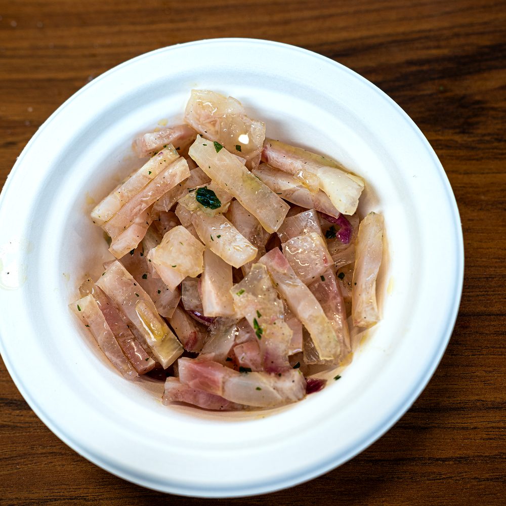 Insalata di nervetti e cipolle