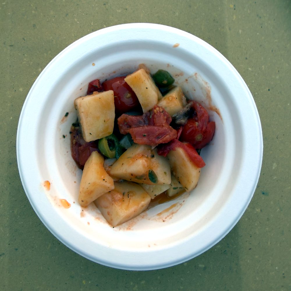 Insalata di patate alla pizzaiola