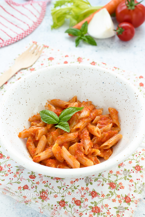 Pasta al pomodoro