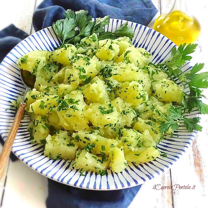 Patate prezzemolate