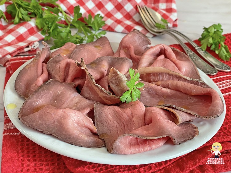 Roast beef, rucola e grana
